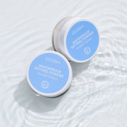 Gosh Waterproof Fixing Powder 001 Transparent