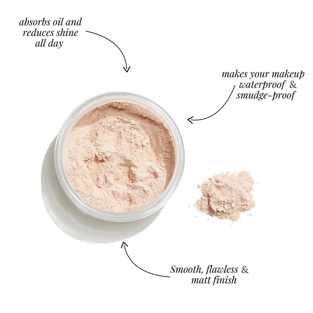 Gosh Waterproof Fixing Powder 001 Transparent