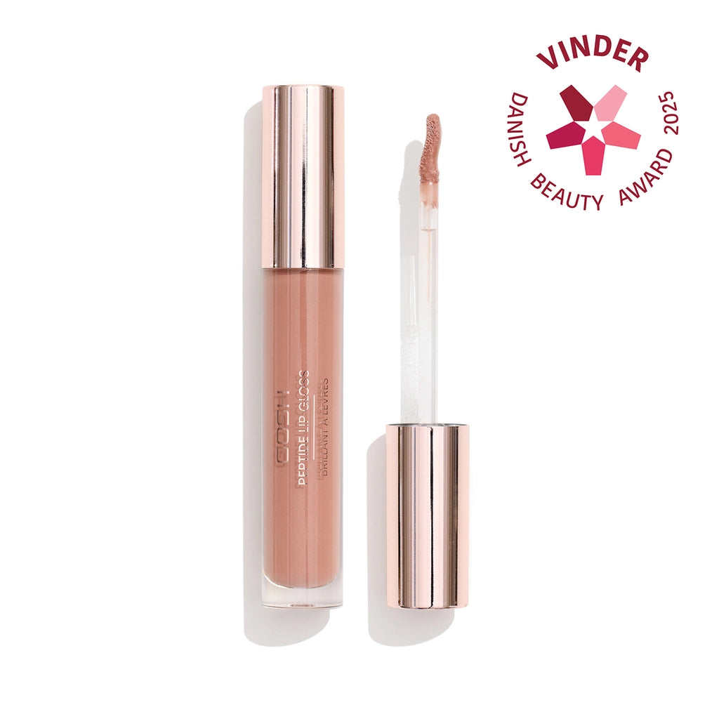 Gosh Peptide Lip Gloss 005 Cherry Berry