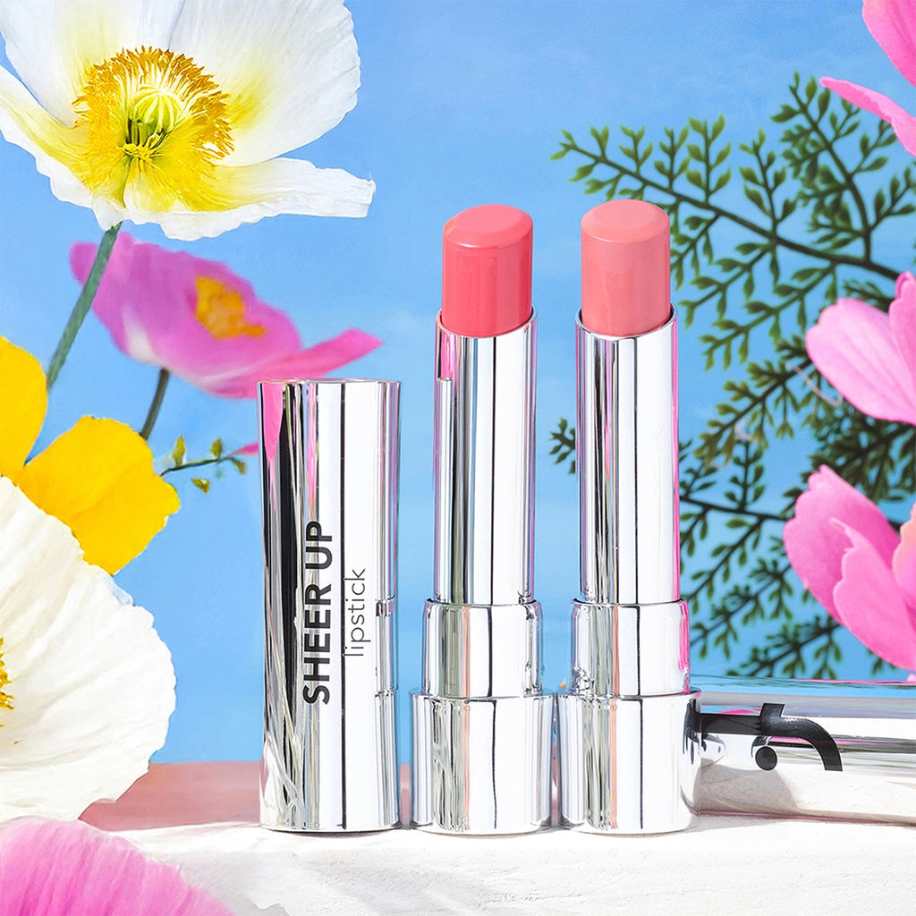 Flormar Sheer Up Glossy Finish Moisturizing Lipstick 020 Hidden Desire