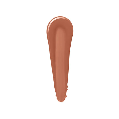 Flormar Glam Kiss Highly Pigmented &amp; Moisturizing Glass Lip Appearance Glossy Finish Lipstick 004 Cocoa Whisper