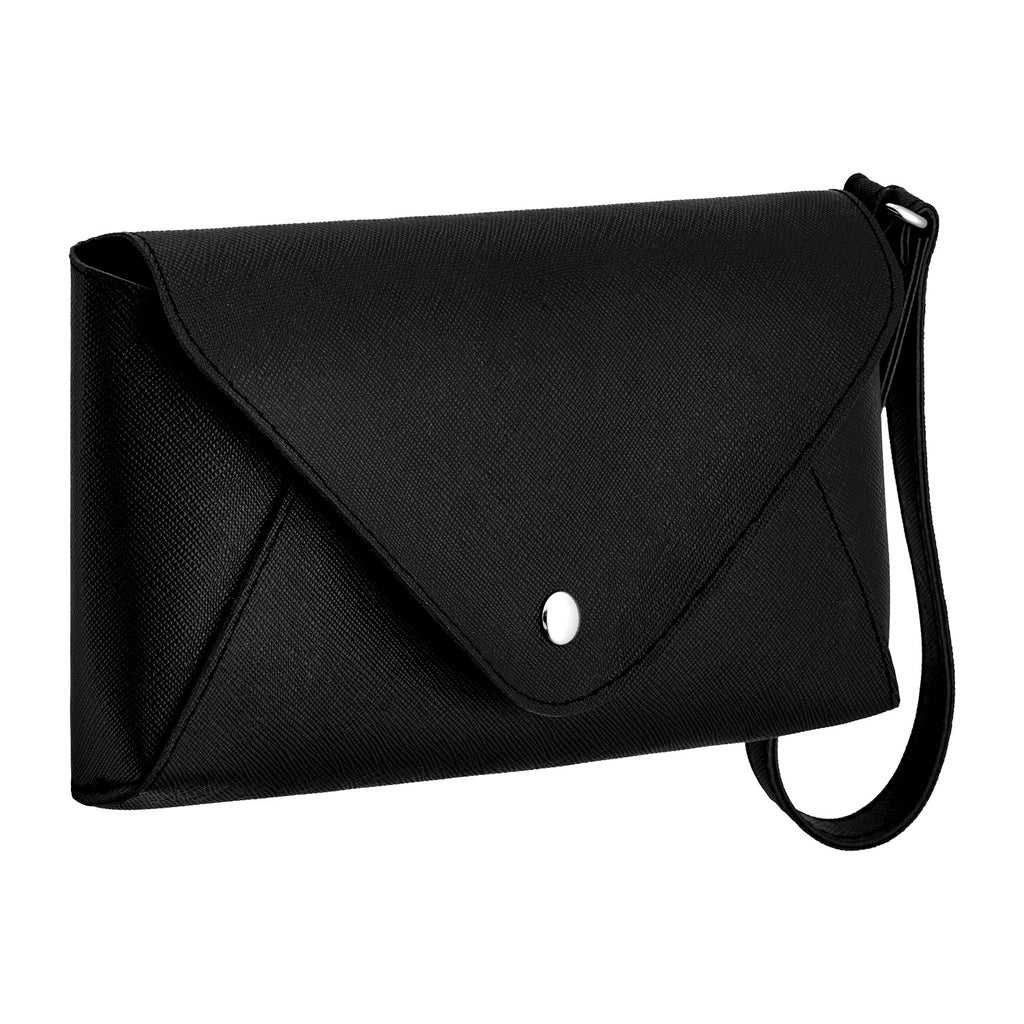 Eklips Black Envelope Bag