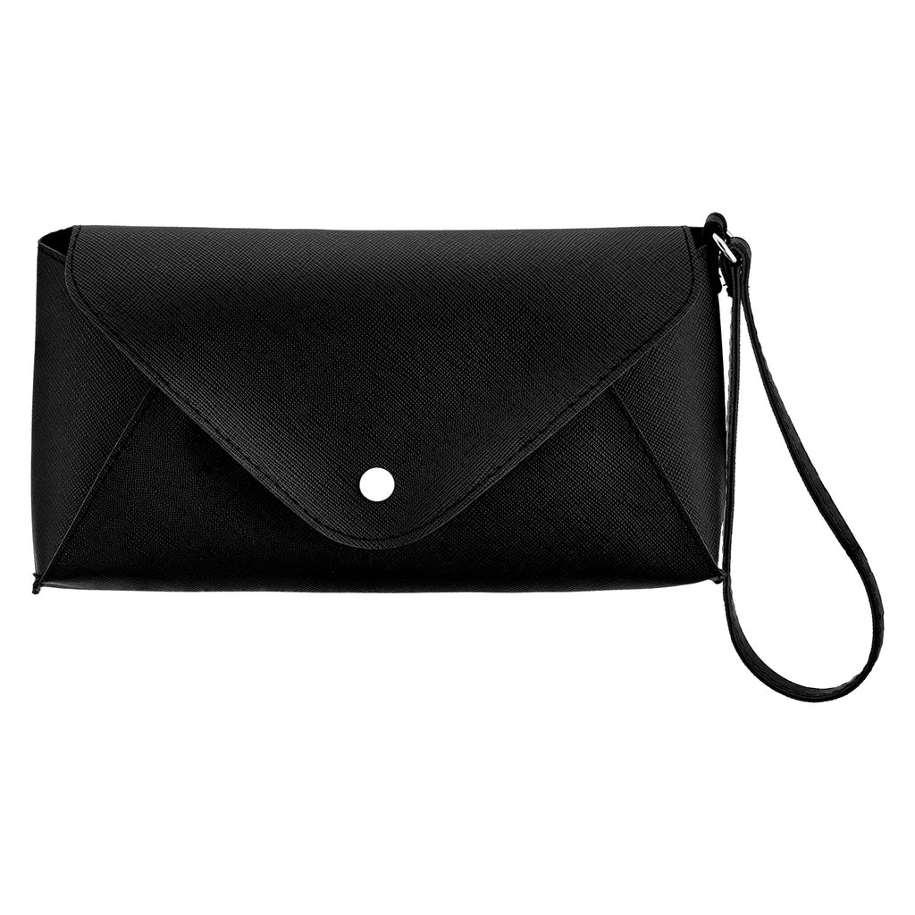 Eklips Black Envelope Bag