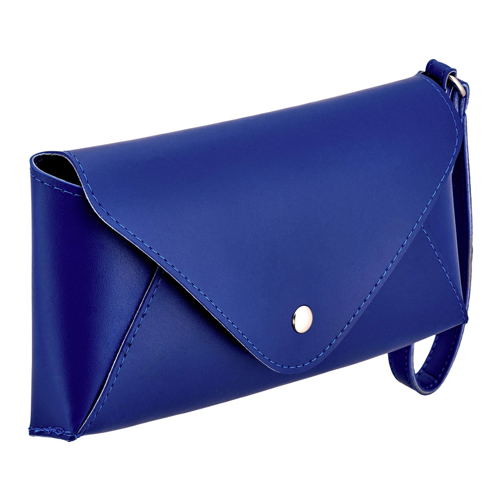 Eklips Blue Envelope Bag