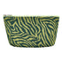 Eklips Khaki Zebra Makeup Bag