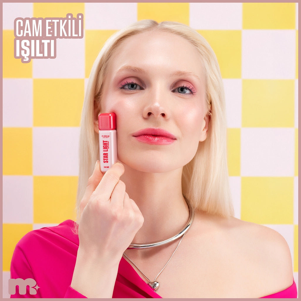 Maruderm Make Up Star Light Liquid Illuminator Rose Gold