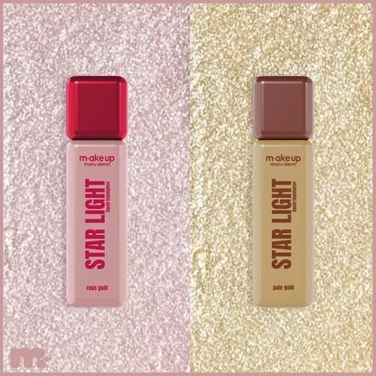 Maruderm Make Up Star Light Liquid Illuminator Rose Gold