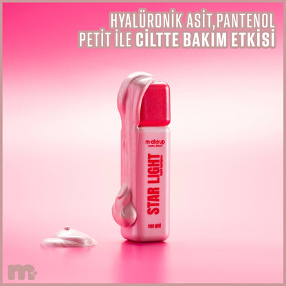 Maruderm Make Up Star Light Liquid Illuminator Rose Gold