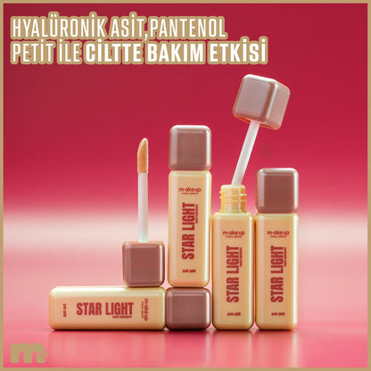 Maruderm Make Up Star Light Liquid Illuminator Pale Gold