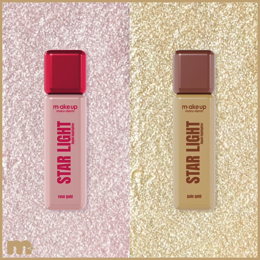 Maruderm Make Up Star Light Liquid Illuminator Pale Gold