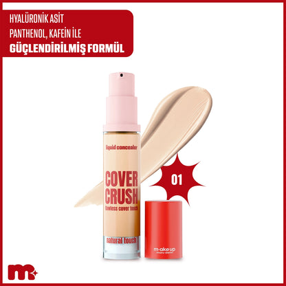 Maruderm Make Up Cover Crush Concealer No: 01