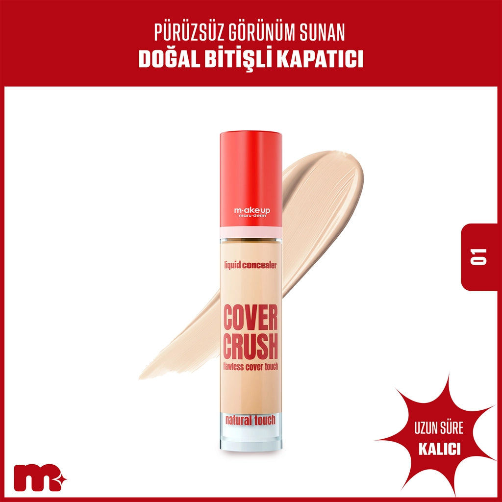 Maruderm Make Up Cover Crush Concealer No: 01