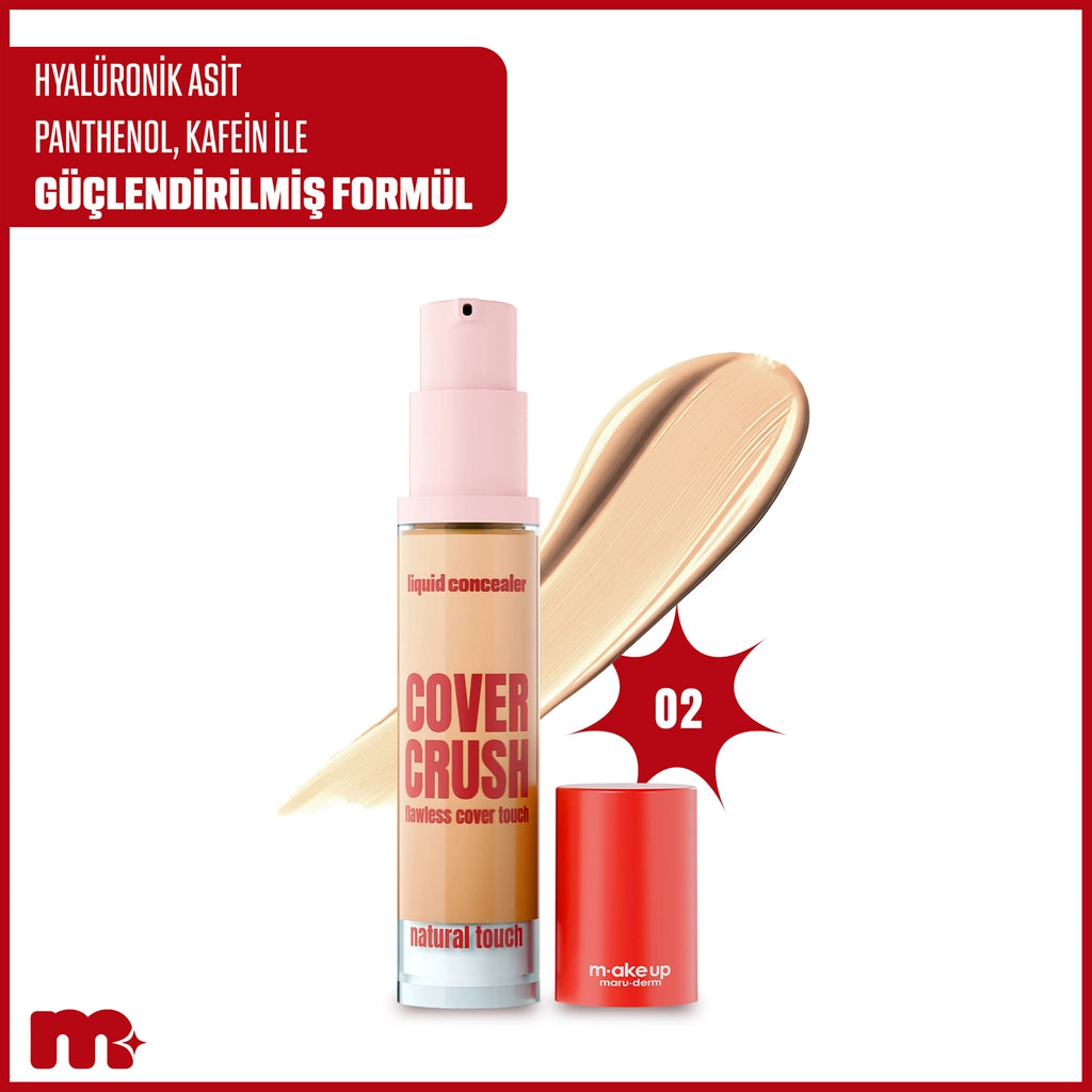 Maruderm Make Up Cover Crush Concealer No: 02