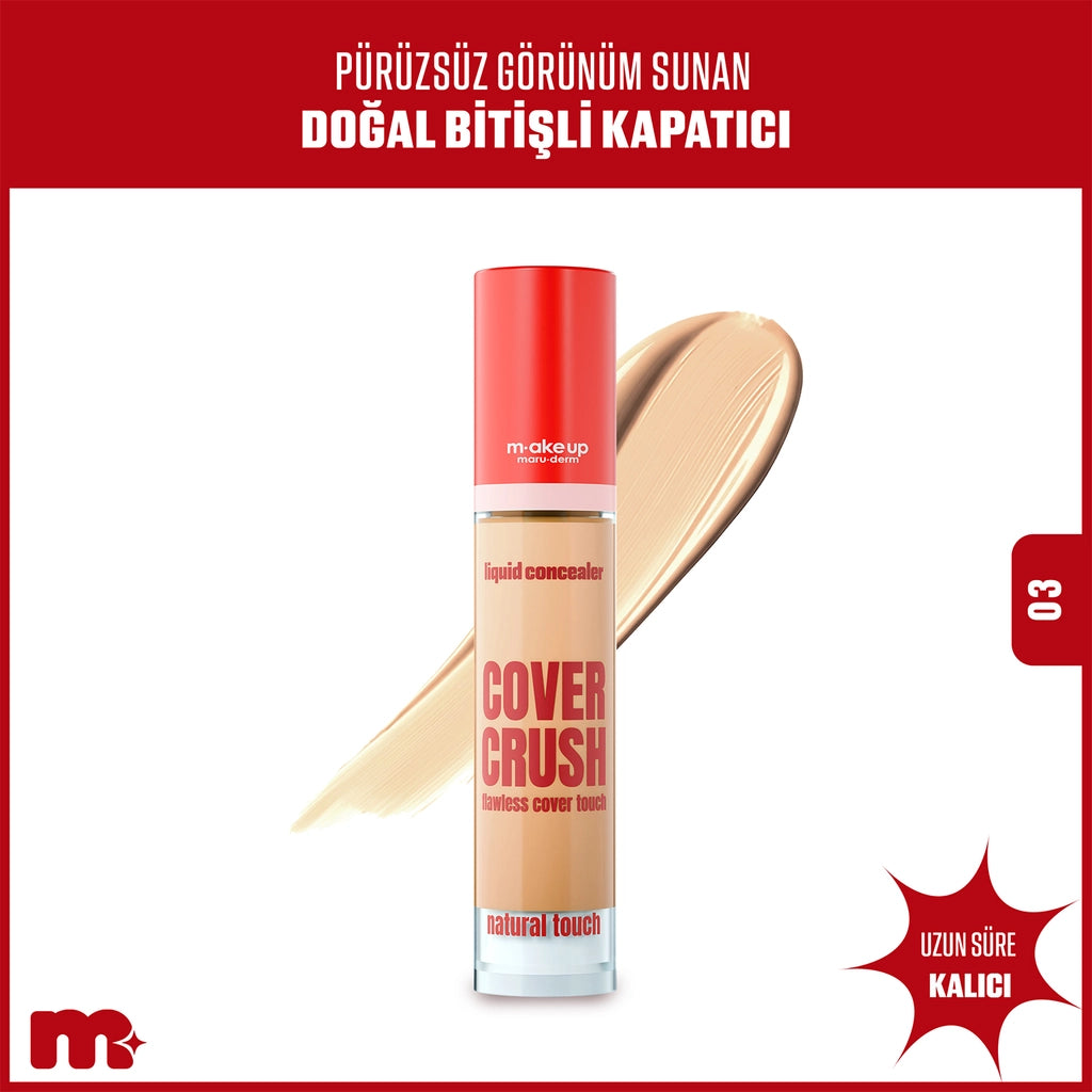 Maruderm Make Up Cover Crush Concealer No: 04