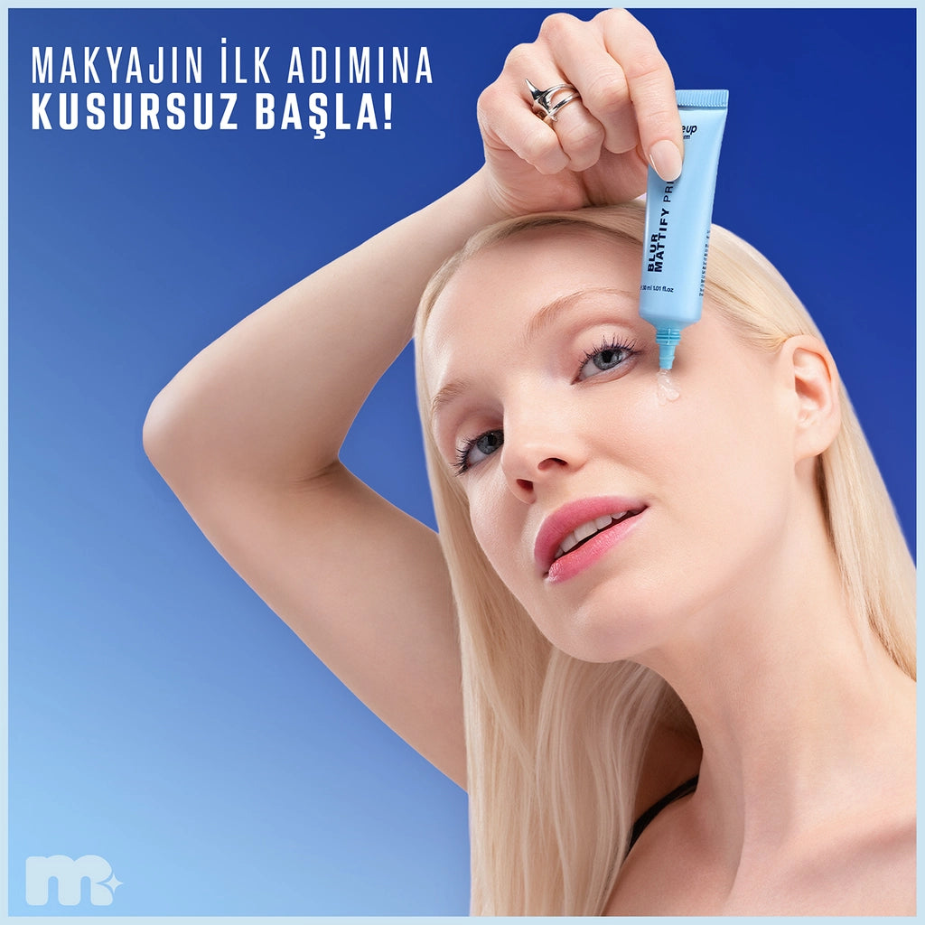 Maruderm Make Up Makeup Base Blur &amp; Mattify