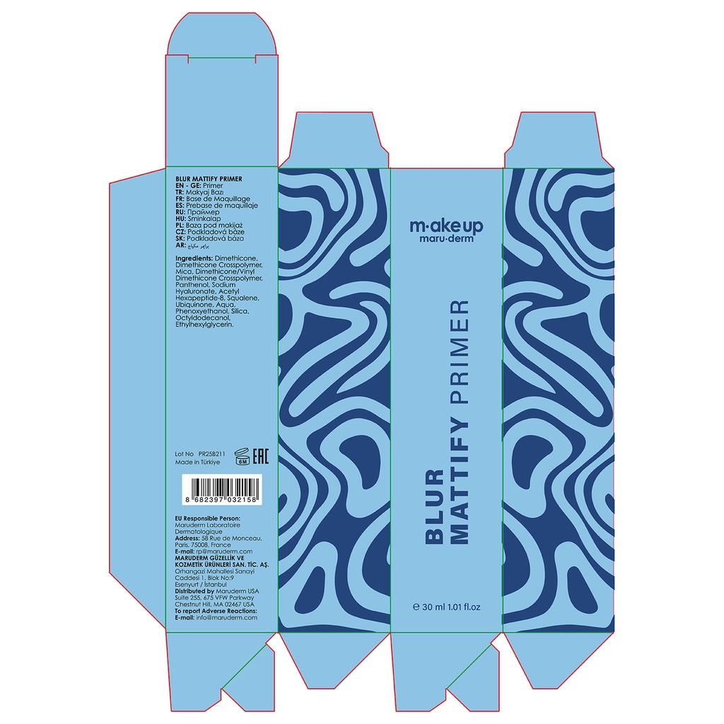Maruderm Make Up Makeup Base Blur &amp; Mattify