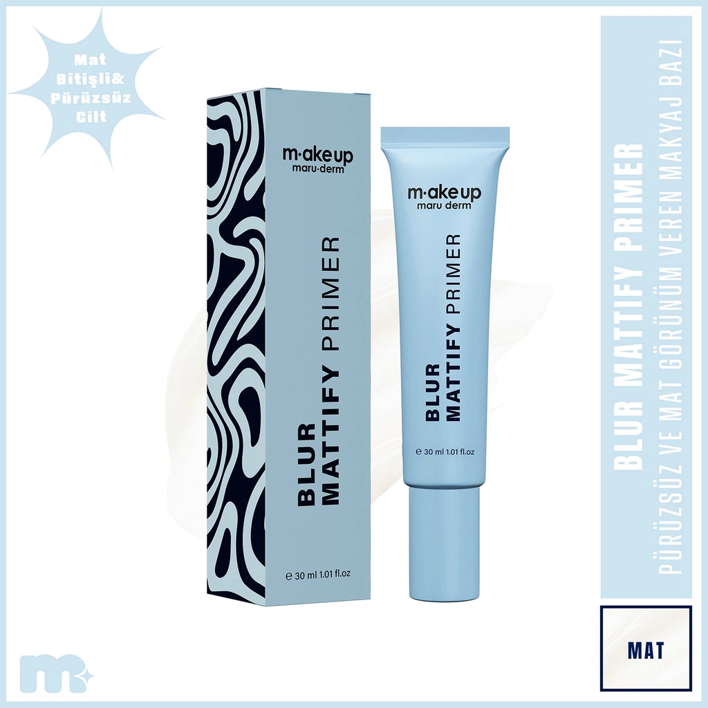Maruderm Make Up Makeup Base Blur &amp; Mattify