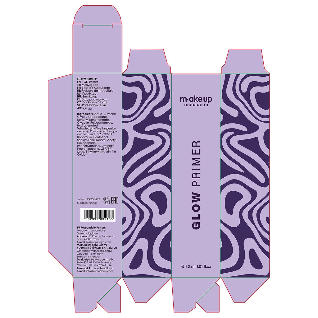 Maruderm Make Up Makeup Base Glow