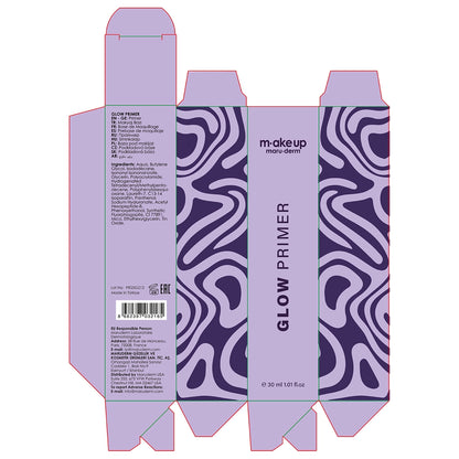 Maruderm Make Up Makeup Base Glow