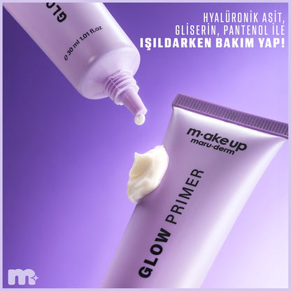 Maruderm Make Up Makeup Base Glow