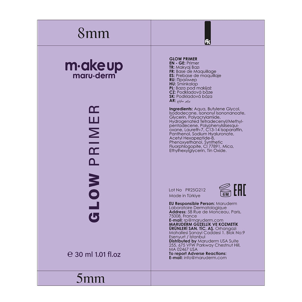 Maruderm Make Up Makeup Base Glow
