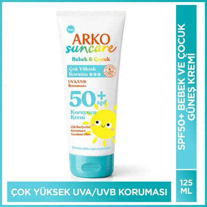 Arko Suncare 50+SPF Children&