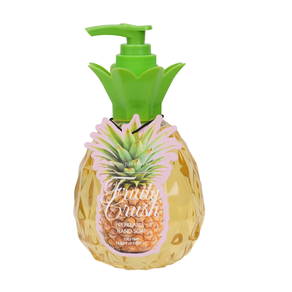 Simple Pleasures Fruity Crush Pineapple Scented Liquid Hand Soap 350 ml