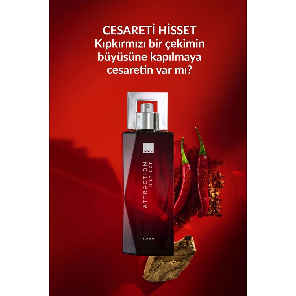 Avon Attraction Instinct EDT Perfume 75 ml
