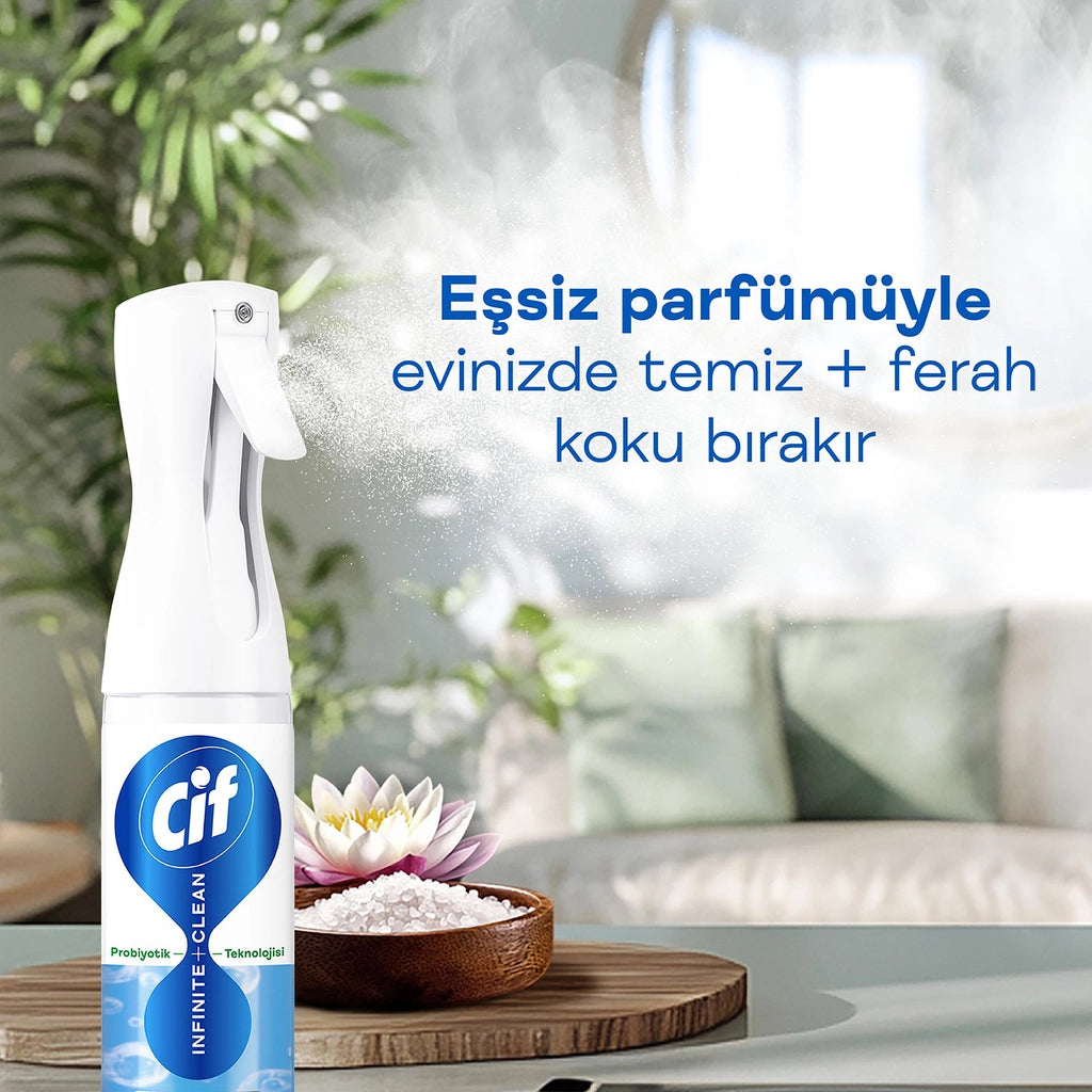 Cif Infinite Clean Cleaning Spray Lotus 280 ml