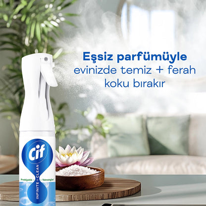 Cif Infinite Clean Cleaning Spray Lotus 280 ml