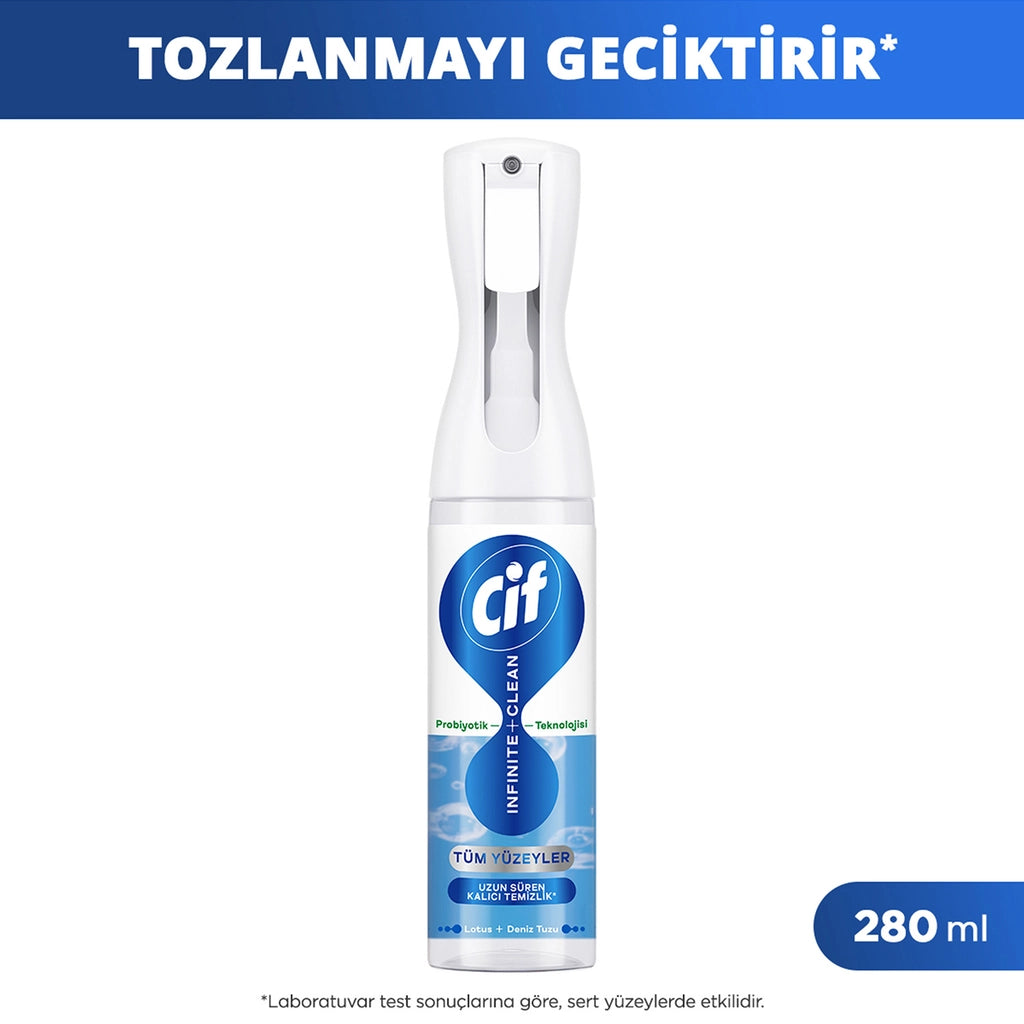 Cif Infinite Clean Cleaning Spray Lotus 280 ml