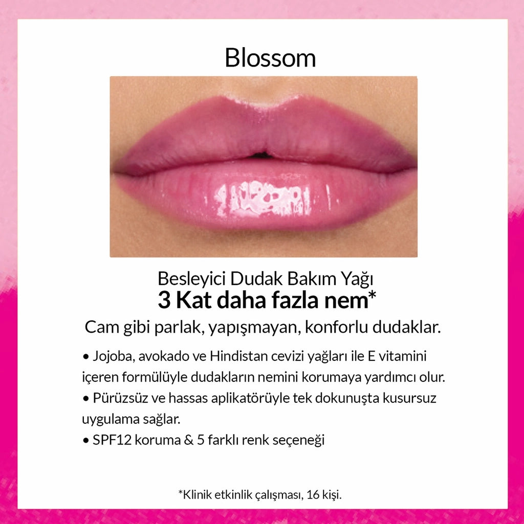 Avon Lip Oil Nourishing Lip Care Oil Blossom