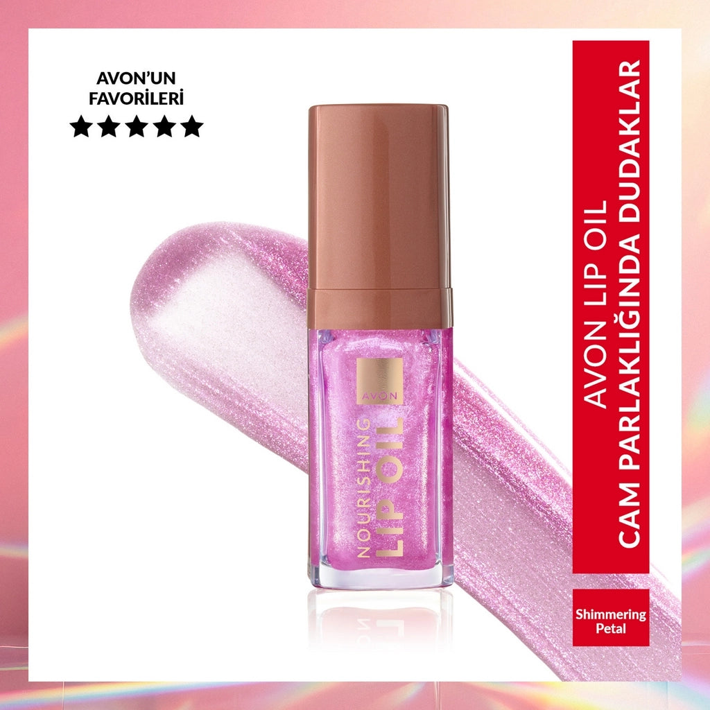 Avon Lip Oil Nourishing Lip Care Oil Blossom