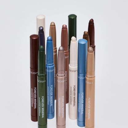 Gosh Forever Mineral Stick Eyeshadow 018 Matt Plum