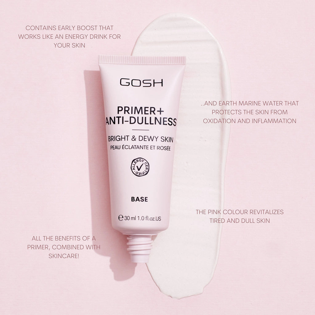 Gosh Primer Plus Make-up Base +009 Anti-Dullness