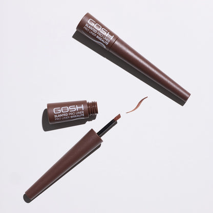 Gosh Slanted Pro Liner Eyeliner 003 Matt Brown