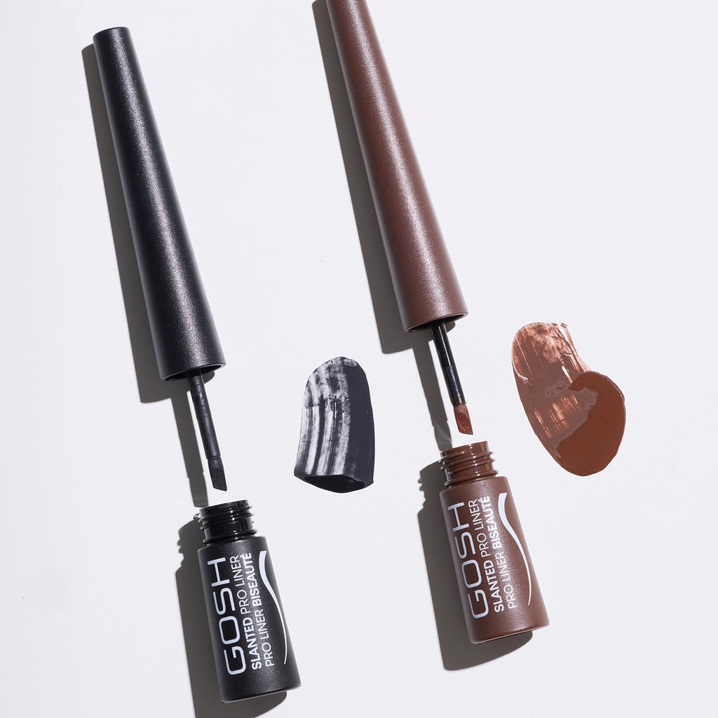 Gosh Slanted Pro Liner Eyeliner 003 Matt Brown