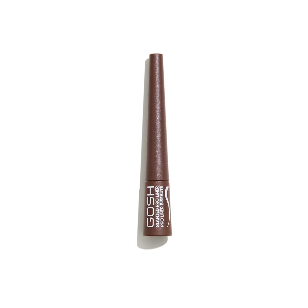 Gosh Slanted Pro Liner Eyeliner 003 Matt Brown