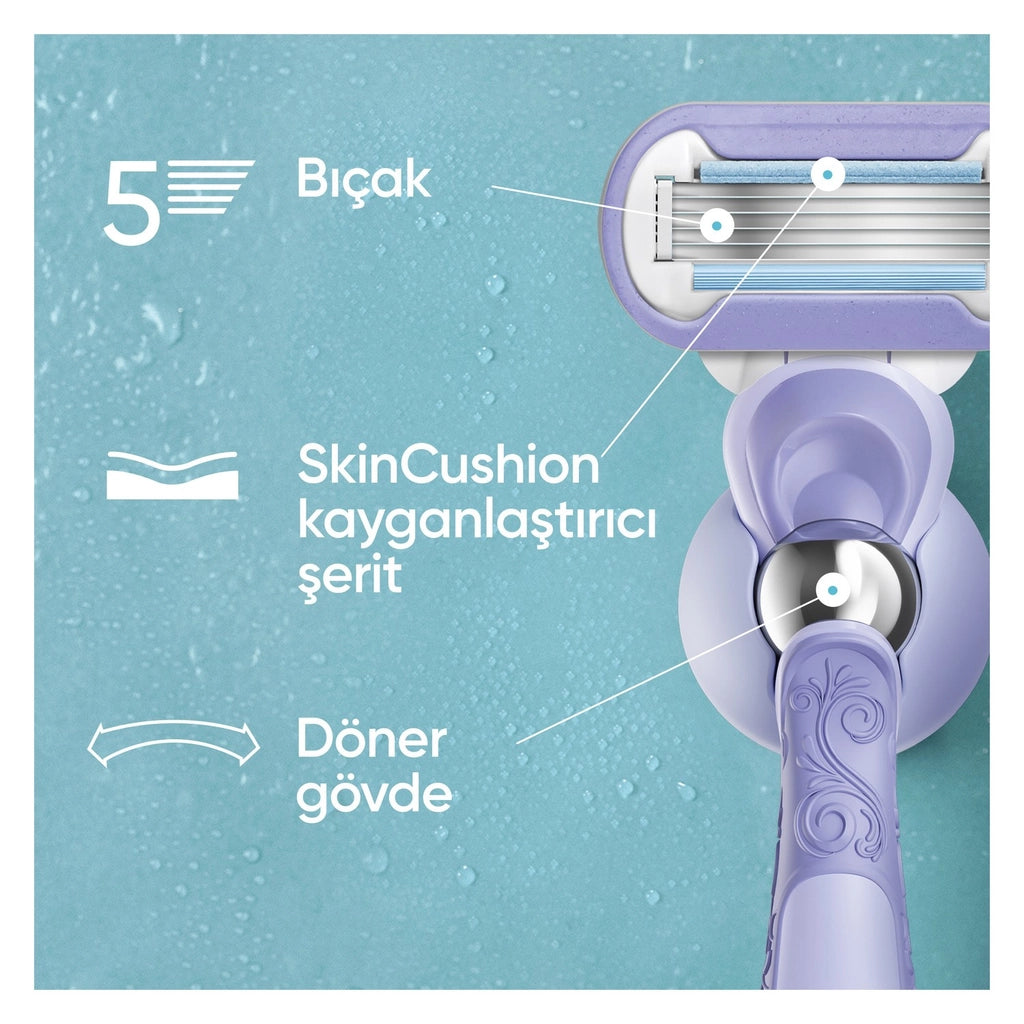 Gillette Venus Extra Smooth Swirl Women&