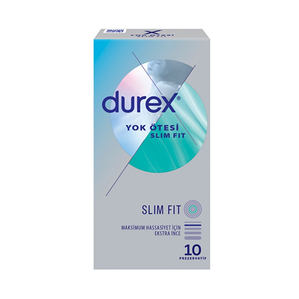 Durex Beyond None Slim Fit Condoms 10 Pack