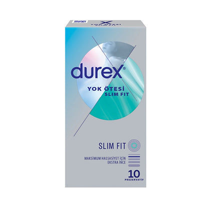Durex Beyond None Slim Fit Condoms 10 Pack