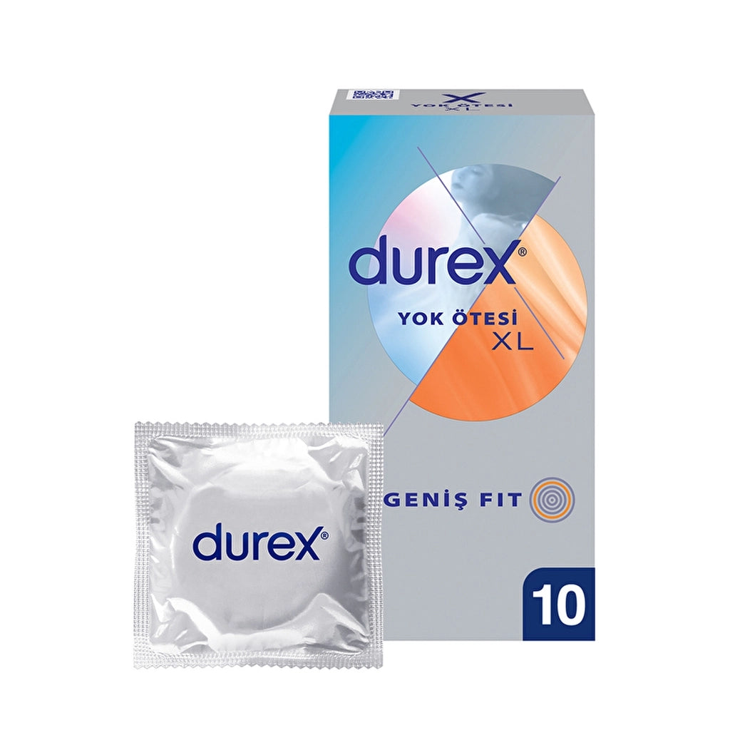 Durex None Beyond XL Condoms 10 Pcs