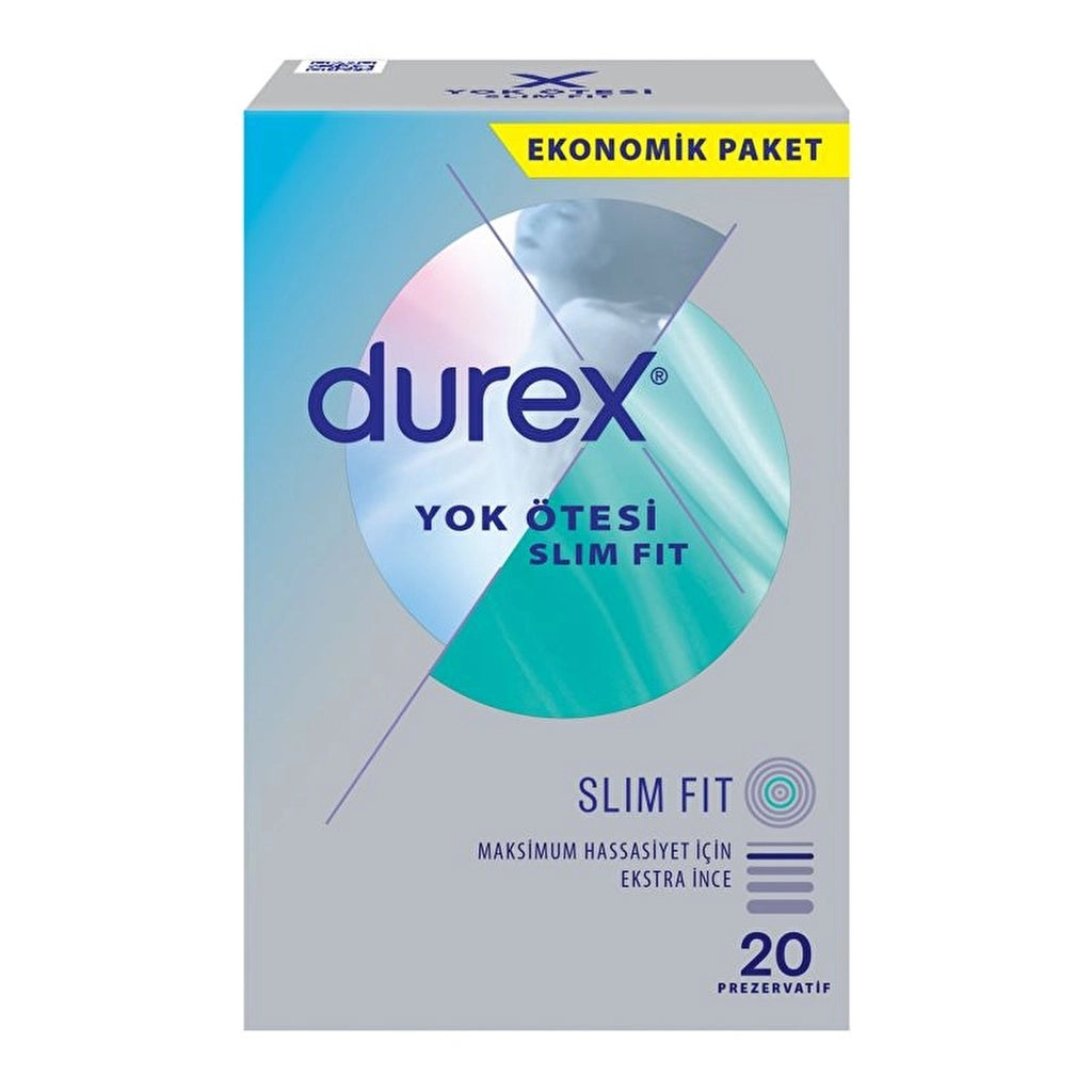 Durex Beyond None Slim Fit Condoms 20 Pcs