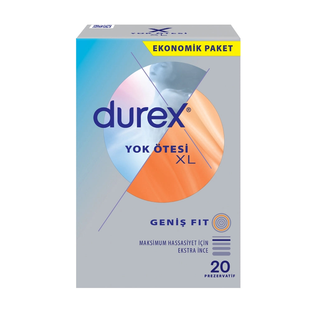 Durex None Beyond XL Condoms 20 Pcs