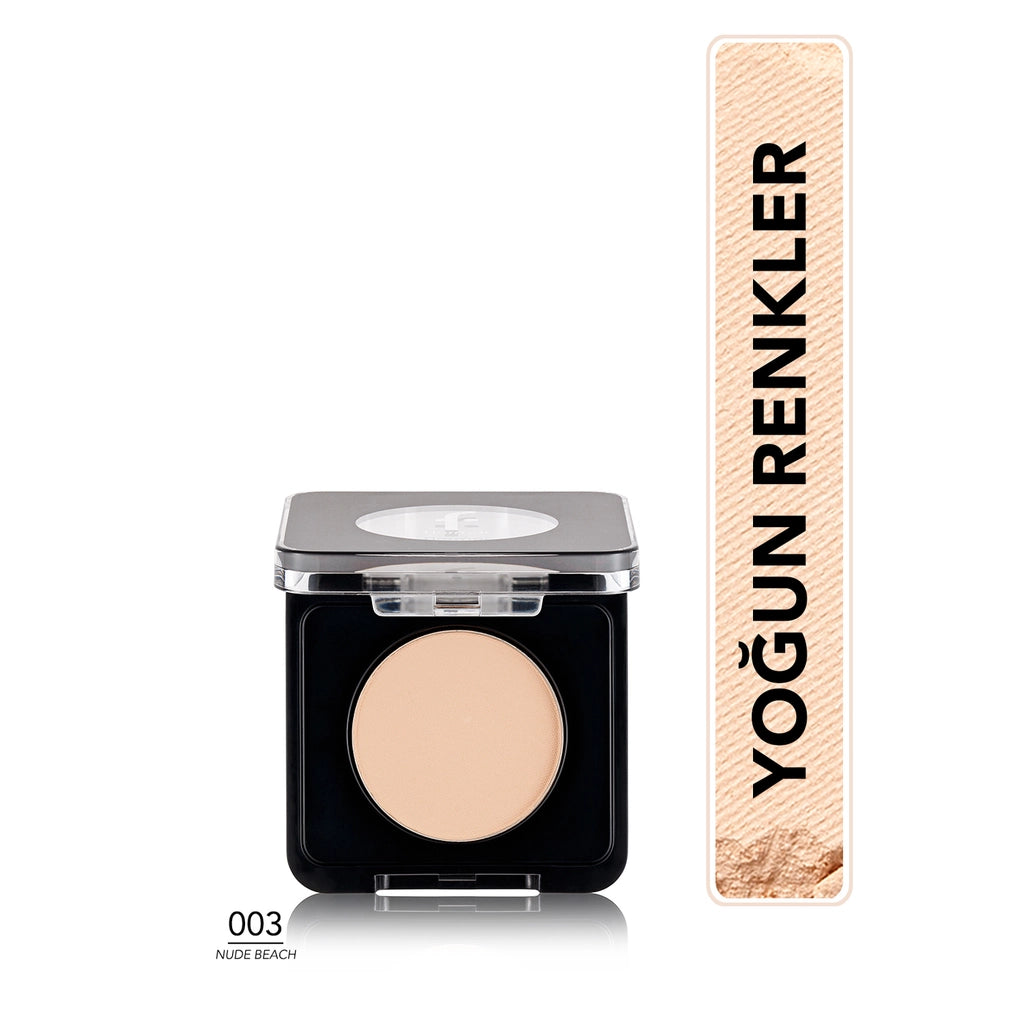 Flormar Mono High Pigmented Single Pearlescent Eye Shadow 034 Coffee Break