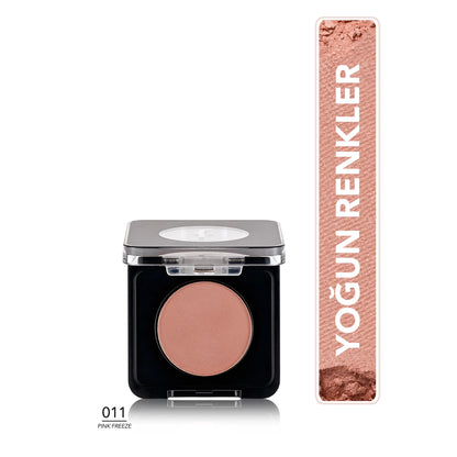 Flormar Mono High Pigmented Single Pearlescent Eye Shadow 034 Coffee Break
