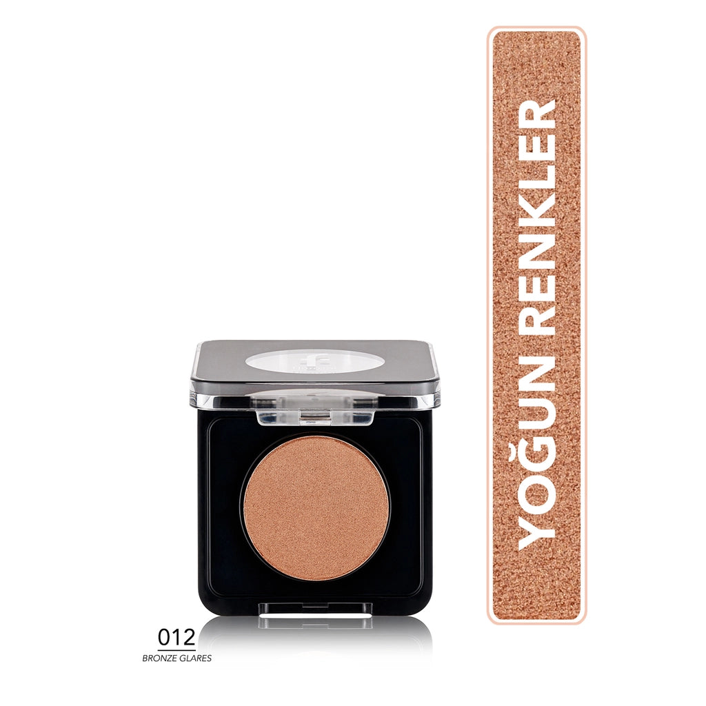 Flormar Mono High Pigmented Single Pearlescent Eye Shadow 034 Coffee Break