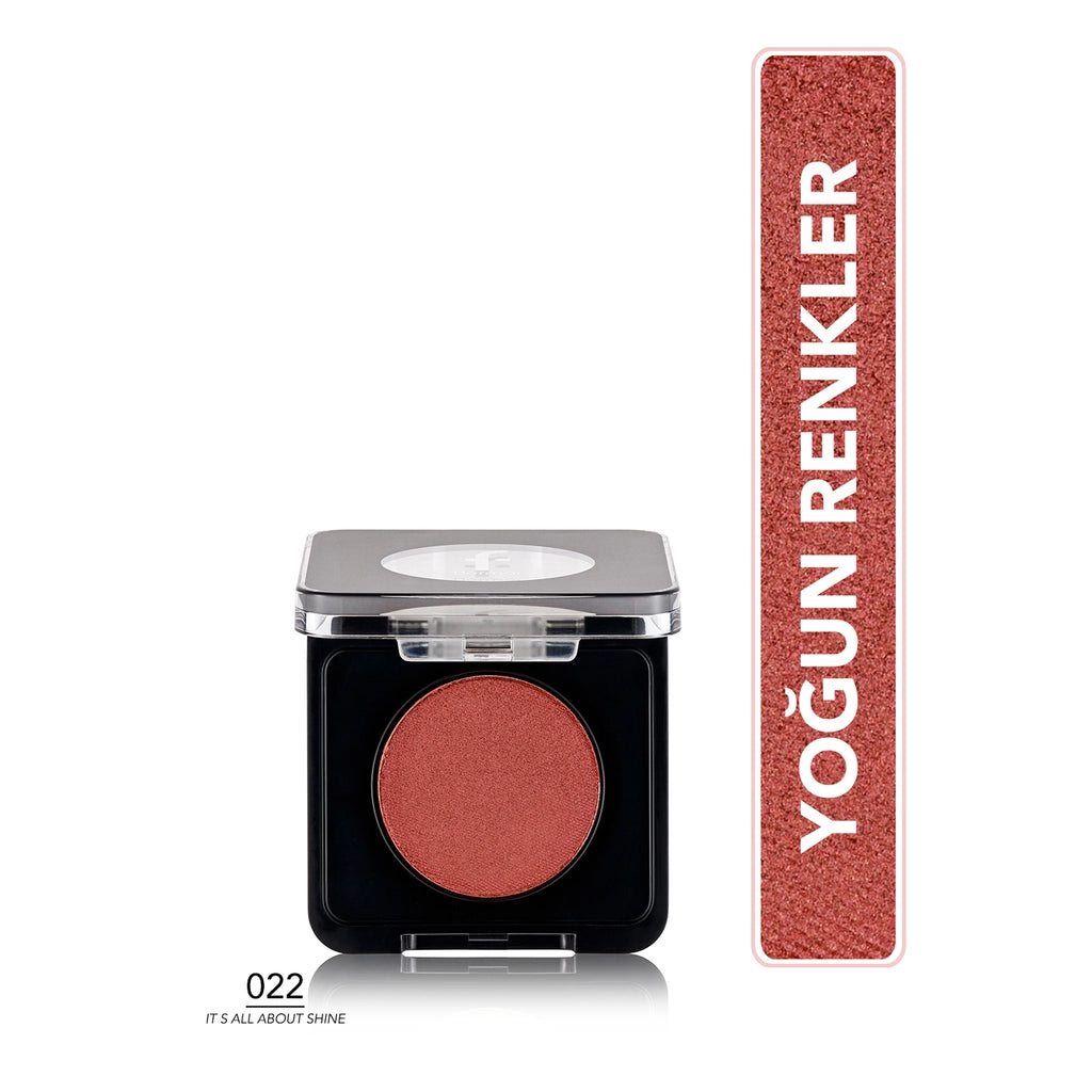 Flormar Mono High Pigmented Single Pearlescent Eye Shadow 034 Coffee Break