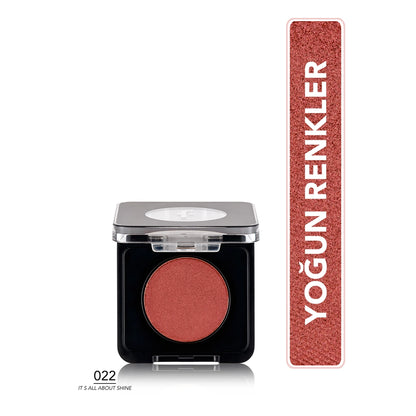Flormar Mono High Pigmented Single Pearlescent Eye Shadow 034 Coffee Break