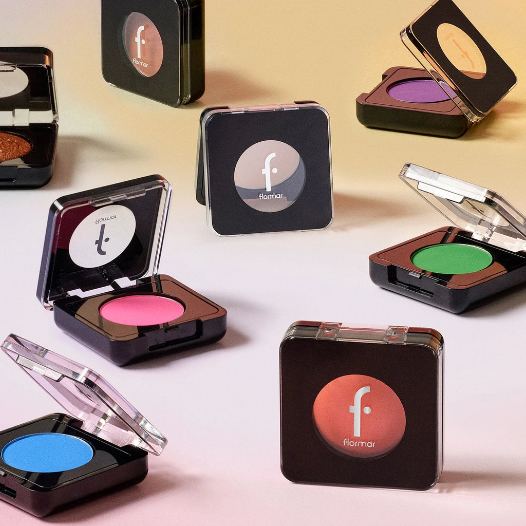 Flormar Mono High Pigmented Single Pearlescent Eye Shadow 034 Coffee Break
